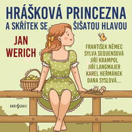 Hrášková princezna a skřítek se šišatou hlavou - Audiokniha MP3