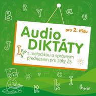 AudioDiktáty pro 2. ročník - MP3 Audiobook