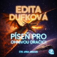 Píseň pro ohnivou dračici - MP3 Audiobook