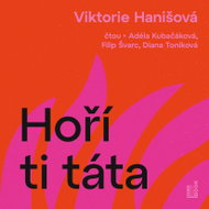 Hoří ti táta - MP3 Audiobook
