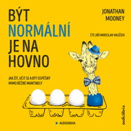 Být normální je na hovno - MP3 Audiobook