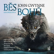 Běs bohů - MP3 Audiobook