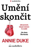 Umění skončit - MP3 Audiobook