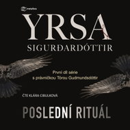 Poslední rituál - MP3 Audiobook