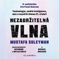 Nezadržitelná vlna - MP3 Audiobook