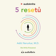 5 resetů - MP3 Audiobook