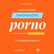 Organizačné porno - MP3 Audiobook