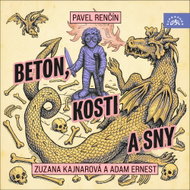 Beton, kosti a sny - MP3 Audiobook