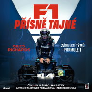 F1: Přísně tajné - MP3 Audiobook
