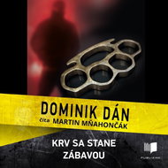 Krv sa stane zábavou - MP3 Audiobook