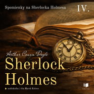Sherlock Holmes 4: Spomienky na Sherlocka Holmesa - MP3 Audiobook