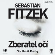 Zberateľ očí - MP3 Audiobook