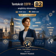 Tentokrát CEFR - B2, anglicky-slovensky - MP3 Audiobook