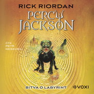 Percy Jackson - Bitva o labyrint - MP3 Audiobook