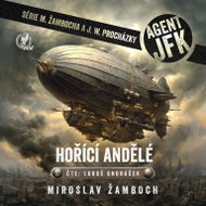 Agent JFK – Hořící andělé - MP3 Audiobook