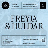 3x Freyja & Huldar - MP3 Audiobook