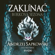 Zaklínač Búrková sezóna - MP3 Audiobook