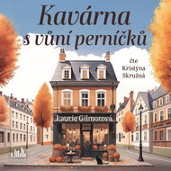 Kavárna s vůní perníčků - MP3 Audiobook