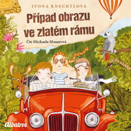 Případ obrazu ve zlatém rámu - MP3 Audiobook