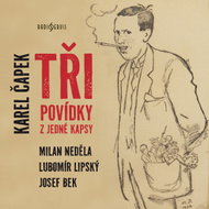 Tři povídky z jedné kapsy - MP3 Audiobook