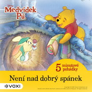 Medvídek Pú - 5minutové pohádky - Není nad dobrý spánek (8) - MP3 Audiobook