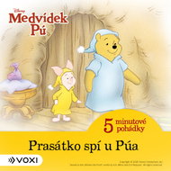 Medvídek Pú - 5minutové pohádky - Prasátko spí u Púa (3) - MP3 Audiobook