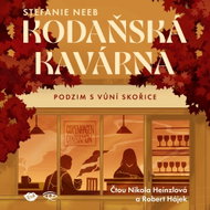 Kodaňská kavárna: Podzim s vůní skořice - MP3 Audiobook