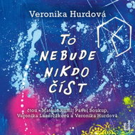 To nebude nikdo číst - MP3 Audiobook