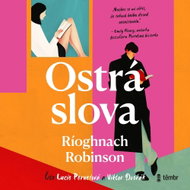 Ostrá slova - MP3 Audiobook