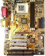 MATSONIC 7177C - AGP ATX FCPGA-2 SOUND - Motherboard