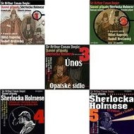 Slavné případy Sherlocka Holmese - Audiokniha MP3