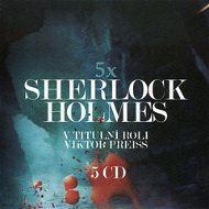 5x Sherlock Holmes - Arthur Conan Doyle