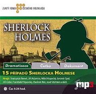 Audiokniha MP3 15 případů Sherlocka Holmese - Audiokniha MP3