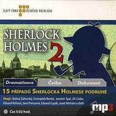 15 cases of Sherlock Holmes the second time
