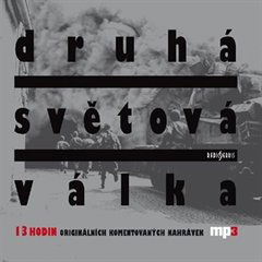 Druhá světová válka - Audiokniha MP3 - Hlavní obrázek