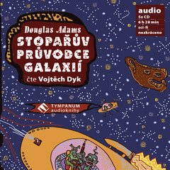 Stopařův průvodce galaxií - Audiokniha MP3 - Hlavní obrázek