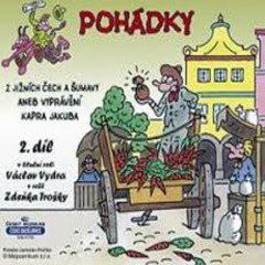 Pohádky z jižních Čech a Šumavy 2 aneb vyprávění kapra Jakuba - Audiokniha MP3 - Hlavní obrázek