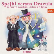 Spejbl versus Dracula - MP3 Audiobook