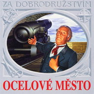 Ocelové město - Audiokniha MP3