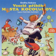 Audiokniha MP3 Veselé příběhy města Kocourkova - Audiokniha MP3