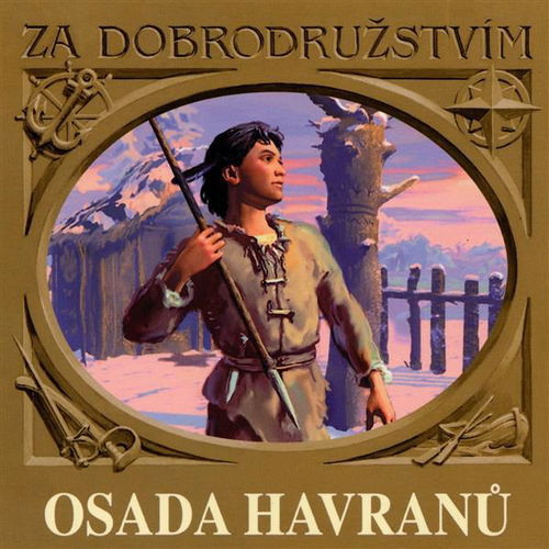 Osada Havranů - Audiokniha MP3 - Hlavní obrázek
