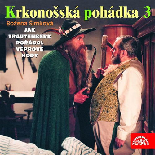 Krkonošská pohádka 3 - Audiokniha MP3 - Hlavní obrázek