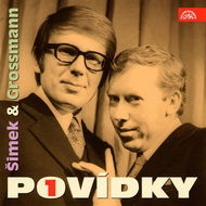 Audiokniha MP3 Povídky Šimka a Grossmanna 1 - Audiokniha MP3