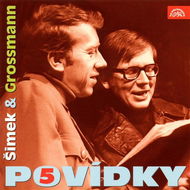 Audiokniha MP3 Povídky Šimka a Grossmanna 5 - Audiokniha MP3
