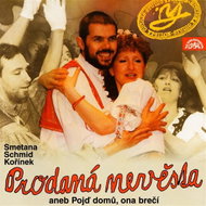 The Bartered Bride or Go home, she cries - MP3 Audiobook