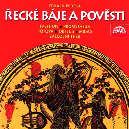 Řecké báje a pověsti - Audiokniha MP3 - Hlavní obrázek