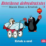 Mole Mole Adventure 3 and eagle - MP3 Audiobook
