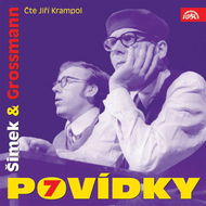 Audiokniha MP3 Povídky Šimka a Grosmanna 7 - Audiokniha MP3