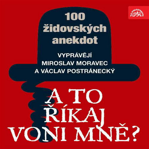 A to říkaj voni mně? Sto židovských anekdot - Audiokniha MP3 - Hlavní obrázek