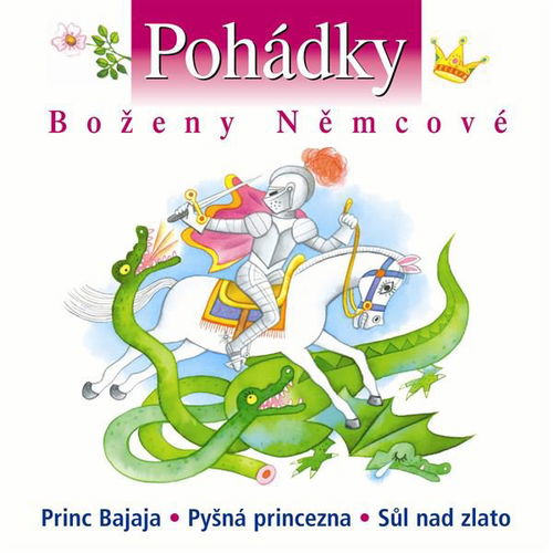 Pohádky Boženy Němcové - Audiokniha MP3 - Hlavní obrázek
